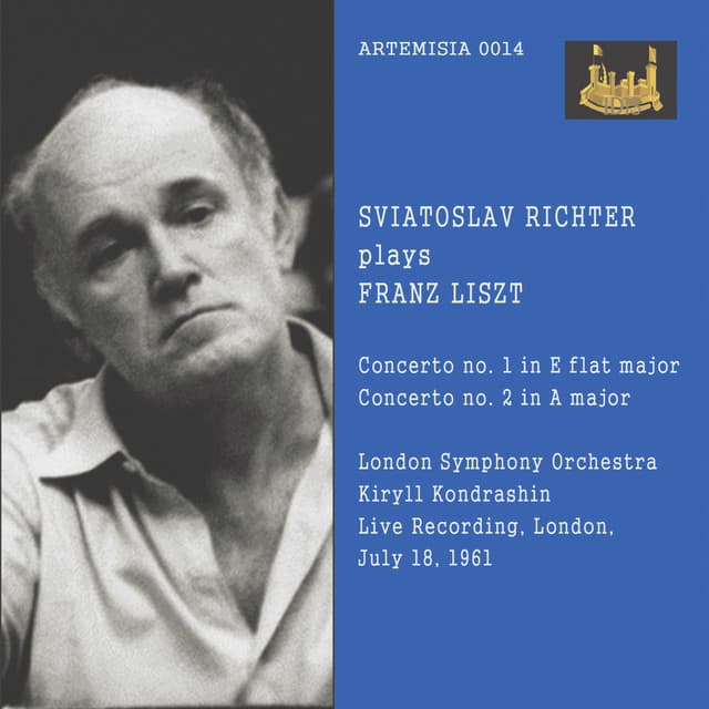 SVIATOSLAV RICHTER plays FRAZ LISZT - Franz Liszt