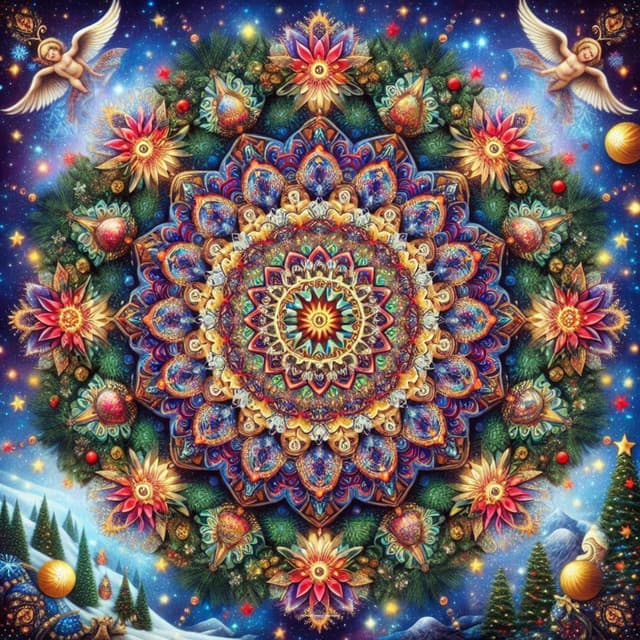 A Christmas Frequency - Solfeggio Miracle Frequencies