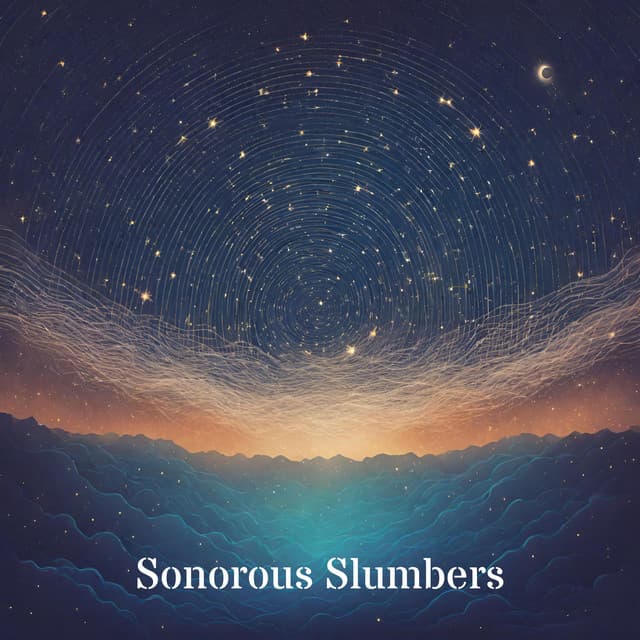 Sonorous Slumbers: Tranquil Sleepscape at 432Hz - Deep Sleep Relaxation Universe