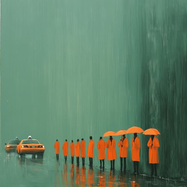 Plons van Realisatie - Always Raining