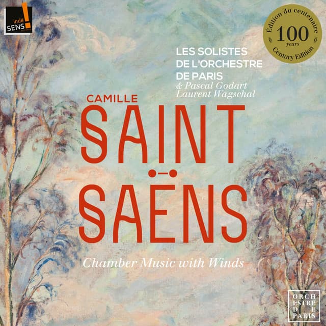 Saint-Saëns: Chamber Music with Winds - Camille Saint-Saëns