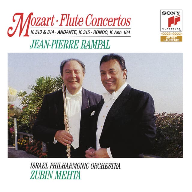 Mozart: Flute Concertos No. 1 & No. 2 - Wolfgang Amadeus Mozart