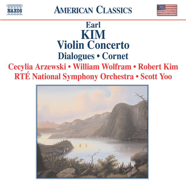 Kim: Violin Concerto / Dialogues / Cornet - Earl Kim