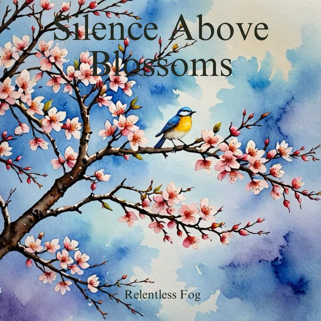 Silence Above Blossoms - Relentless Fog