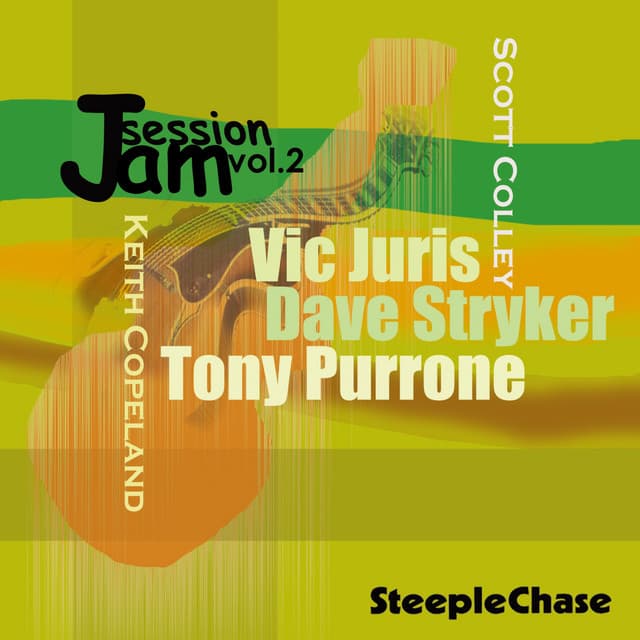 Jam Session Vol. 2 - Vic Juris