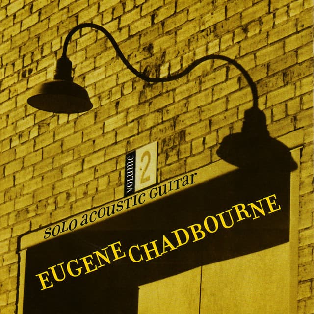 Vol. 2: Solo Acoustic Guitar - Eugene Chadbourne