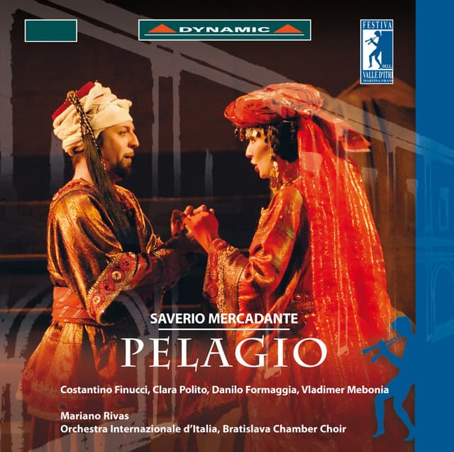 Mercadante: Pelagio - Saverio Mercadante