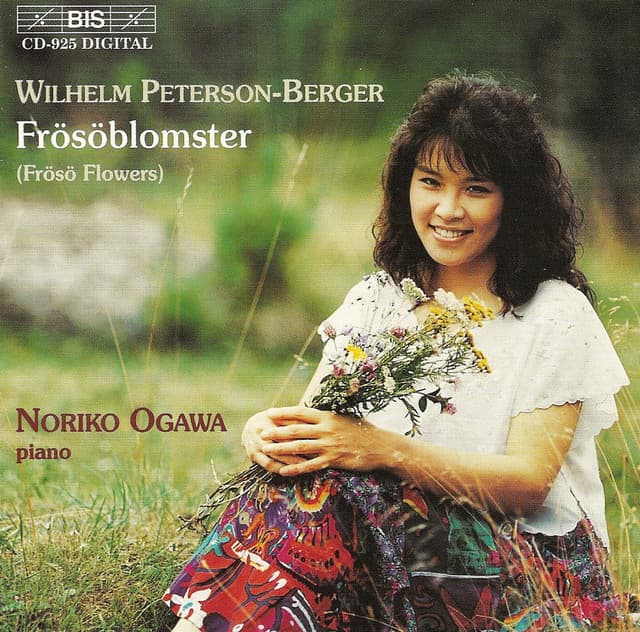 Peterson-Berger: Frosoblomster - Wilhelm Peterson-Berger