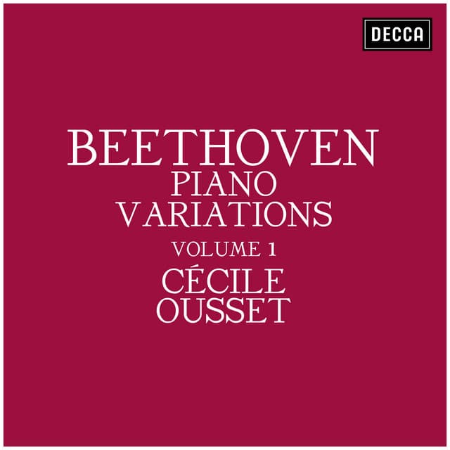 Beethoven: Piano Variations - Vol. 1 - Ludwig van Beethoven