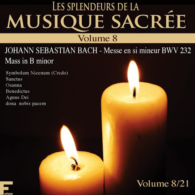 Les splendeurs de la musique sacrée, Vol. 8 - Johann Sebastian Bach