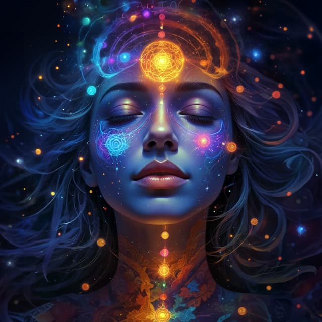 Centered Calm: Chakra Alignment with Solfeggio Frequencies - Mindfullness Meditation