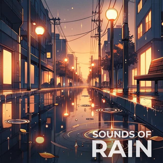 Sounds of Rain: Lofi Lounge Relaxation and Sleep - Lofi Beats And Remixes