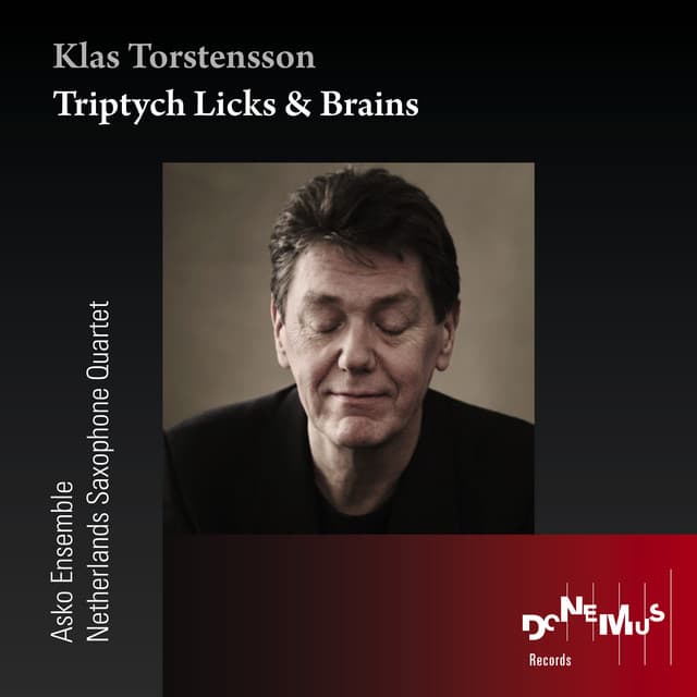 Triptych Licks & Brains - Klas Torstensson