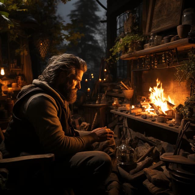 Ecos De Fuego: Sinfonía De La Llama Eterna - Música alegre de la mañana