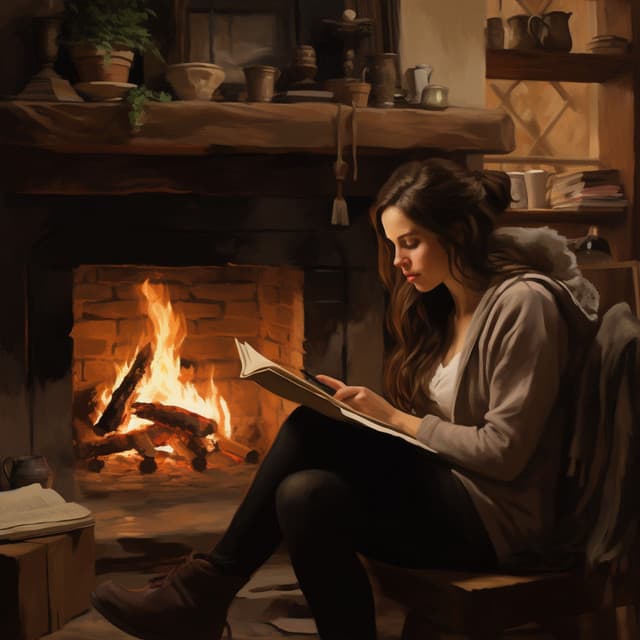 Enfoque Binaural Del Fuego: Brasas Crispeantes Para Una Atención Más Aguda - Arrastre de ondas cerebrales de latidos binaurales