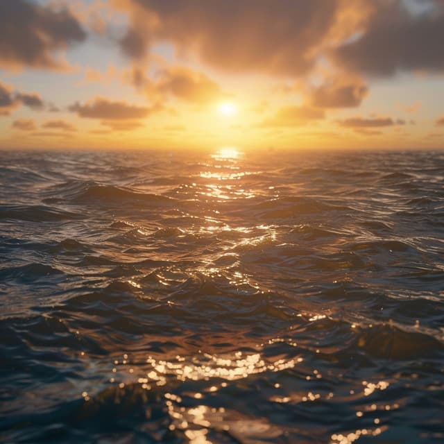 Calm Ocean: Binaural Relaxation Techniques - Night FX