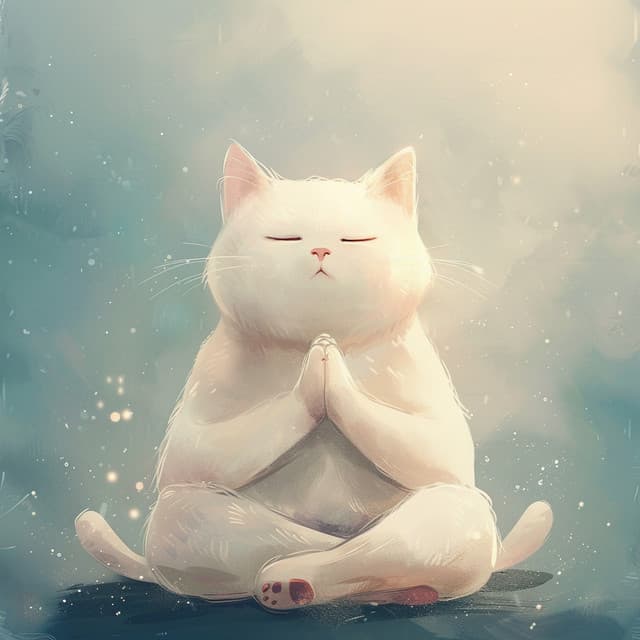 Gatito Zen: Música Para La Meditación Felina - Canciones cristianas instrumentales