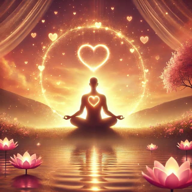 Energetische Heilung mit Liebe & Dankbarkeit: Meditation, Auch Zum Schlafen - Meditationsmusik Sammlung