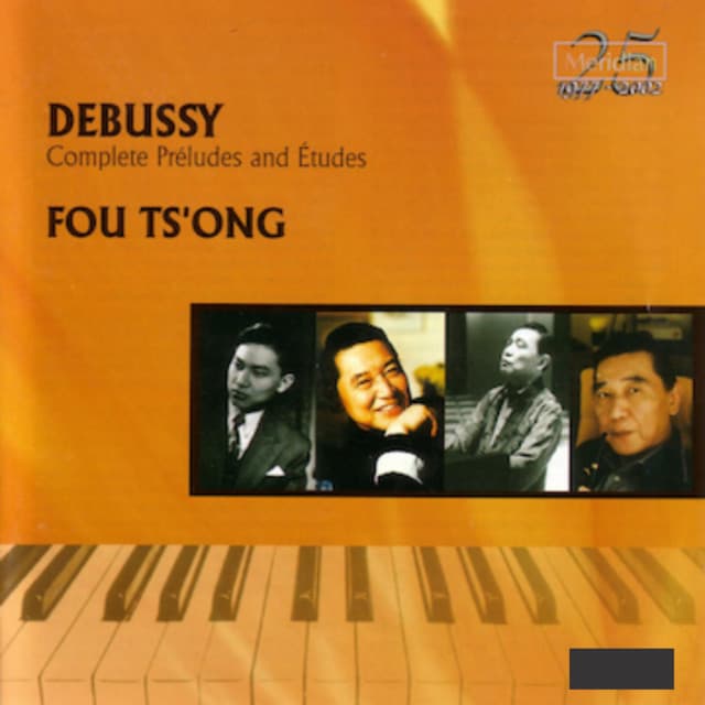 Debussy: Complete Préludes and Études for Piano - Claude Debussy