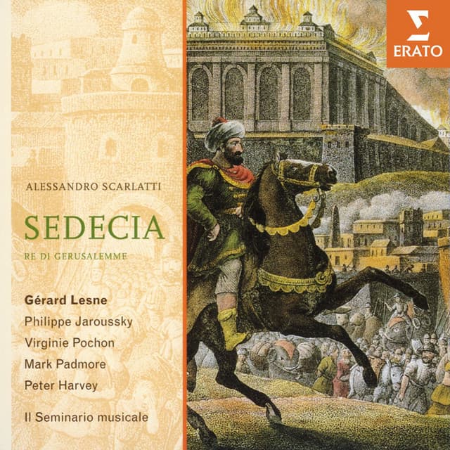 Scarlatti, A: Sedecia, re di Gerusalemme - Alessandro Scarlatti