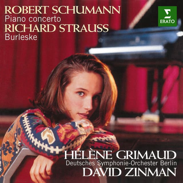 Schumann: Piano Concerto, Op. 54 - Strauss: Burleske - Hélène Grimaud