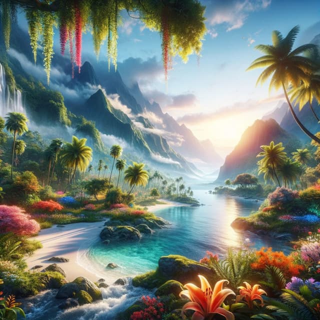 Paradise Lounge - Pam Cardalles