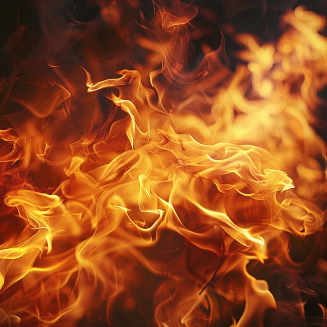 Fire Sleep Sounds: Warm Ambience for Restful Nights - Music for Sleeping Ensemble