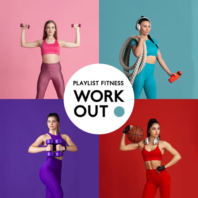 Playlist Fitness Workout - Dj Gym Edm
