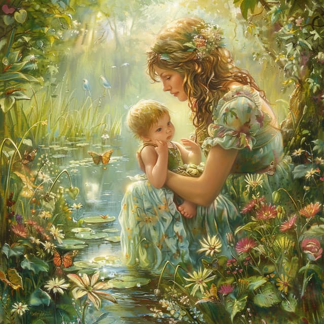 Brisas De Pino: Viaje De Canción De Cuna Para Los Bebés - Bebe Soñoliento