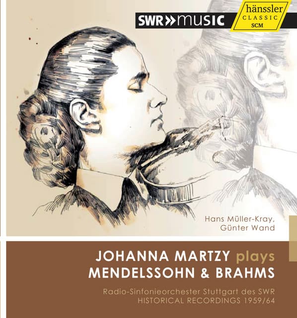 Johanna Martzy Plays Mendelssohn & Brahms - Johanna Martzy