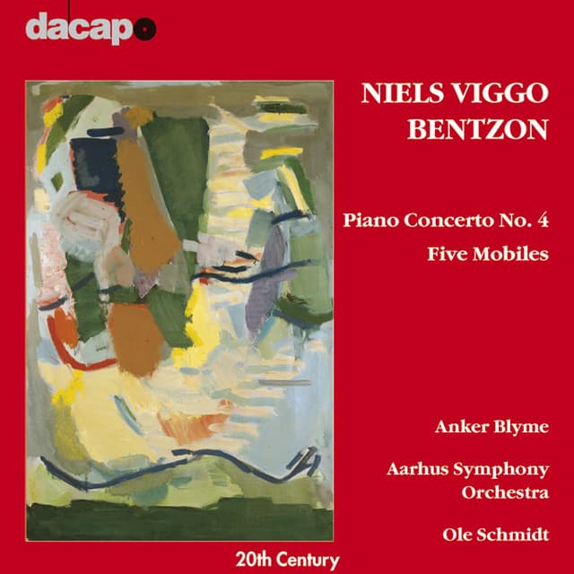 Bentzon, N.V.: Piano Concerto No. 4 / 5 Mobiles - Niels Viggo Bentzon