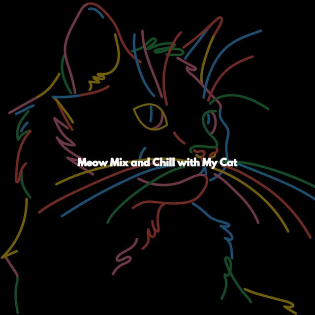 Meow Mix and Chill with My Cat - Bossa Lounge Deluxe