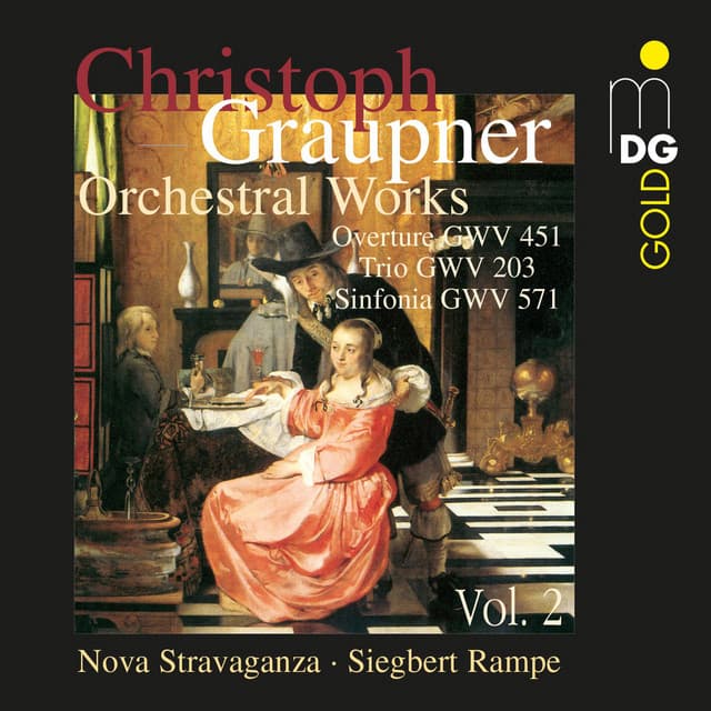 Graupner: Orchestral Works, Vol. 2 - Christoph Graupner