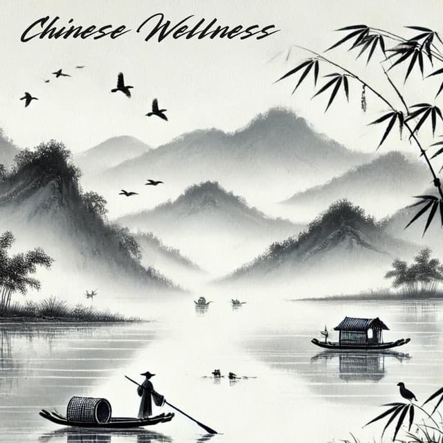 Chinese Wellness: Deep Tissue Massage and Soothing Spa Therapy - Chinese Yang Qin Relaxation Man