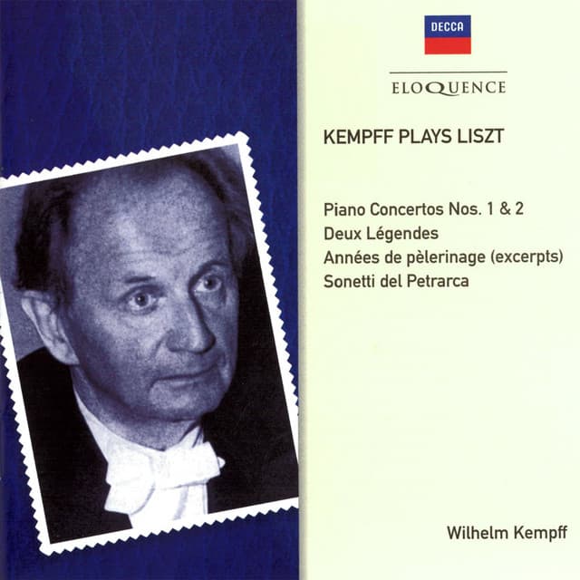 Kempff Plays Liszt - Franz Liszt