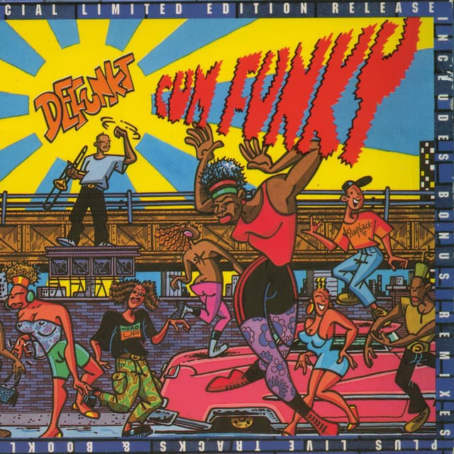 Cum Funky - Defunkt