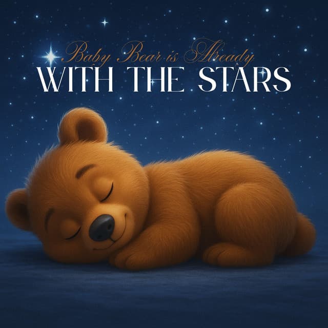 Baby Bear is already with the Stars - Lullaberry