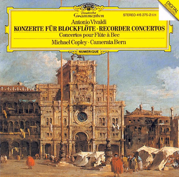 Vivaldi: Concertos for Recorder RV 441-445 - Antonio Vivaldi