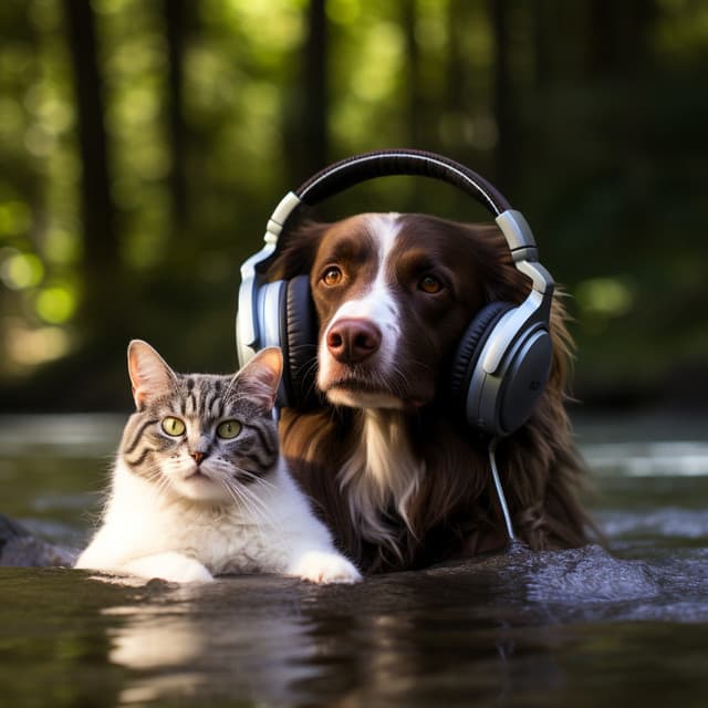 Waters Comfort: Pets Soothing Sounds - Blue Puppy