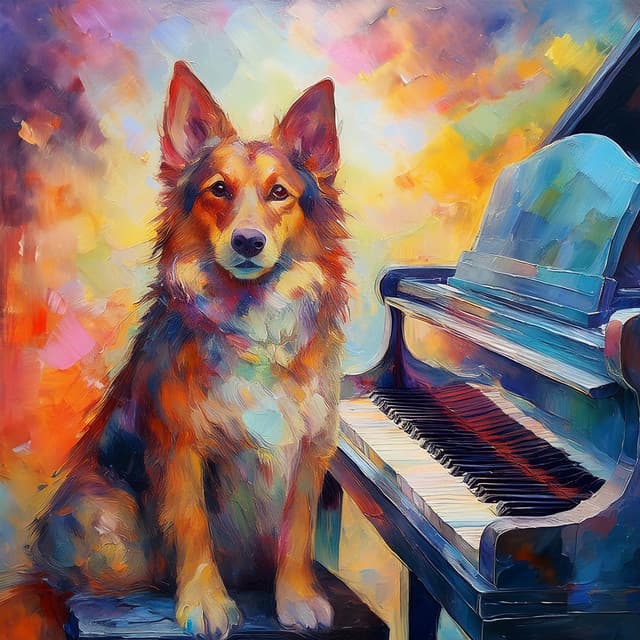 Melodías Relajantes Para Perros: Armonías Para El Piano - Colección Piano Jazz