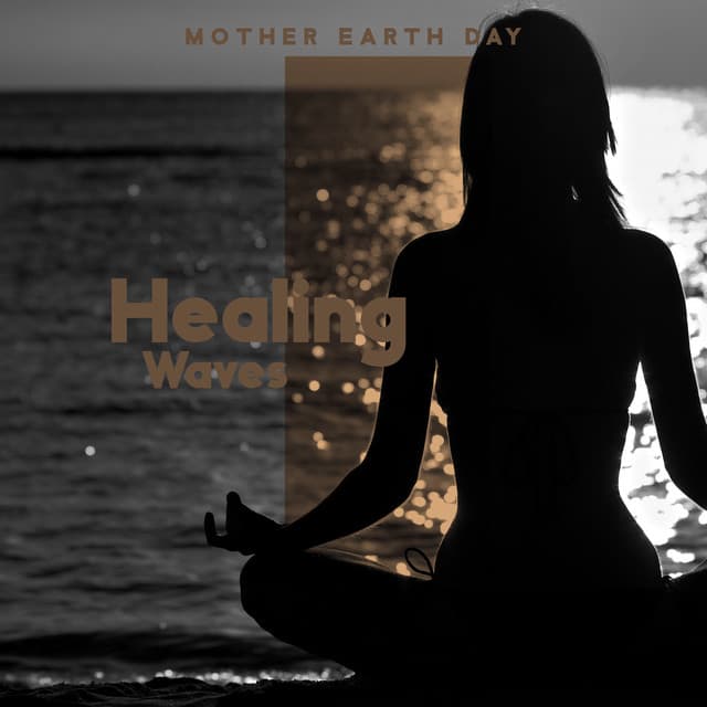 Mother Earth Day: Healing Waves Meditation Relaxation - Nature Medicine - Ocean Beach Waves Consort