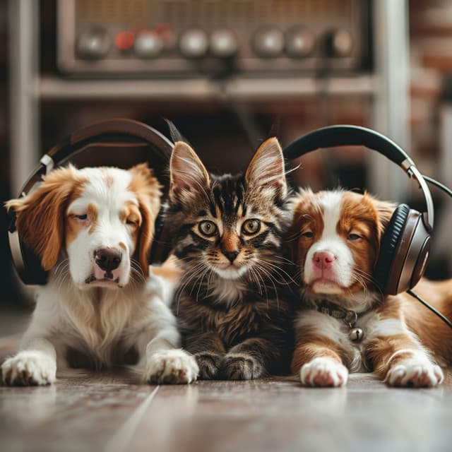 Pet Play Tunes: Music for Companions - Calm Music Masters