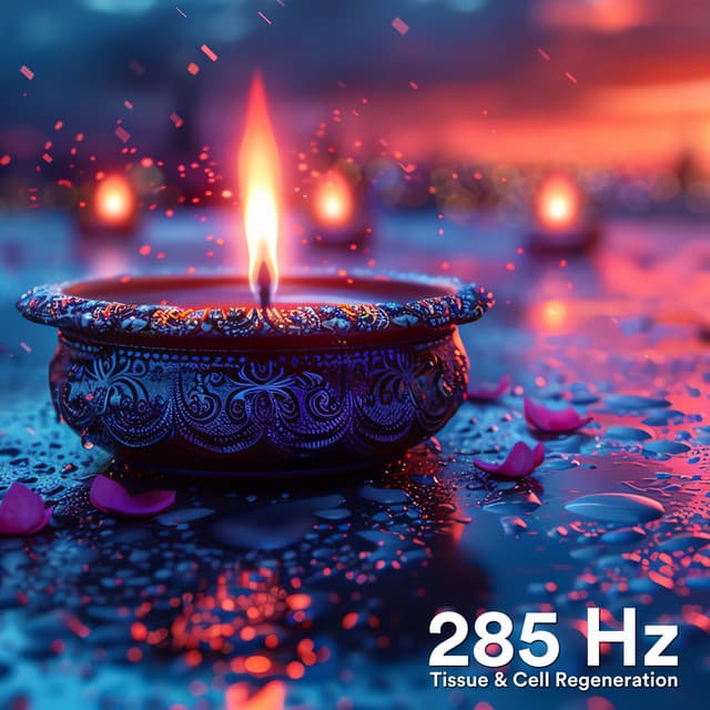 285 Hz Tissue & Cell Regeneration - Solfeggio Frequencies