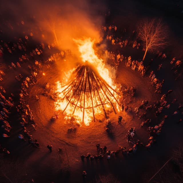 Binaural Fire Meditation: Tranquil Flame Sounds - Binaural Explorer