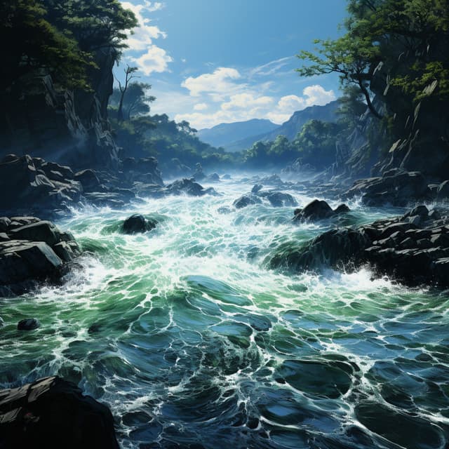 Serenatas Eternas Del Río: Sonidos Del Arroyo Para Dormir - La Naturaleza Del Sueño