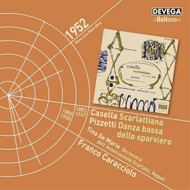 Casella: Scarlattiana - Pizzetti: Danza bassa dello sparviero - Alfredo Casella