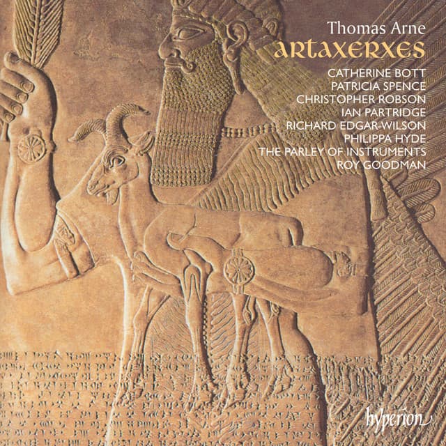 Arne: Artaxerxes - Thomas Arne