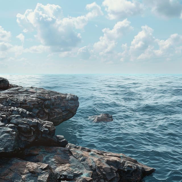 Peaceful Binaural Ocean for Cats' Sleep - Cat Music