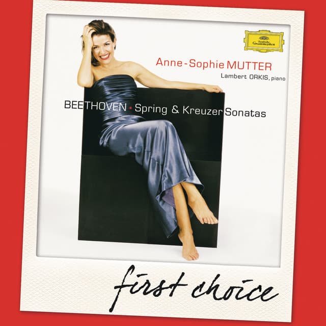 Beethoven: Violin Sonatas "Spring" & "Kreutzer" - Ludwig van Beethoven