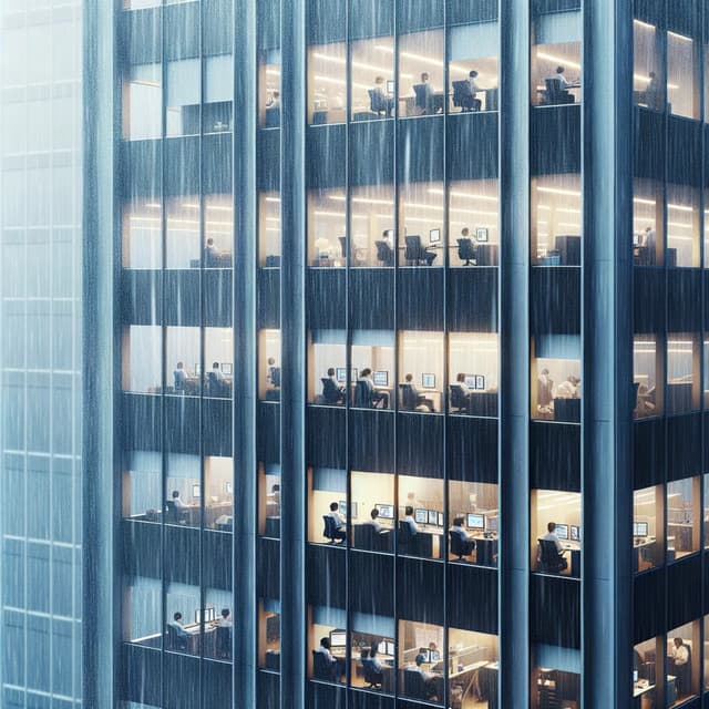 Raindrop Rhythms: Music for Work Productivity - Sunday Chillout Songs